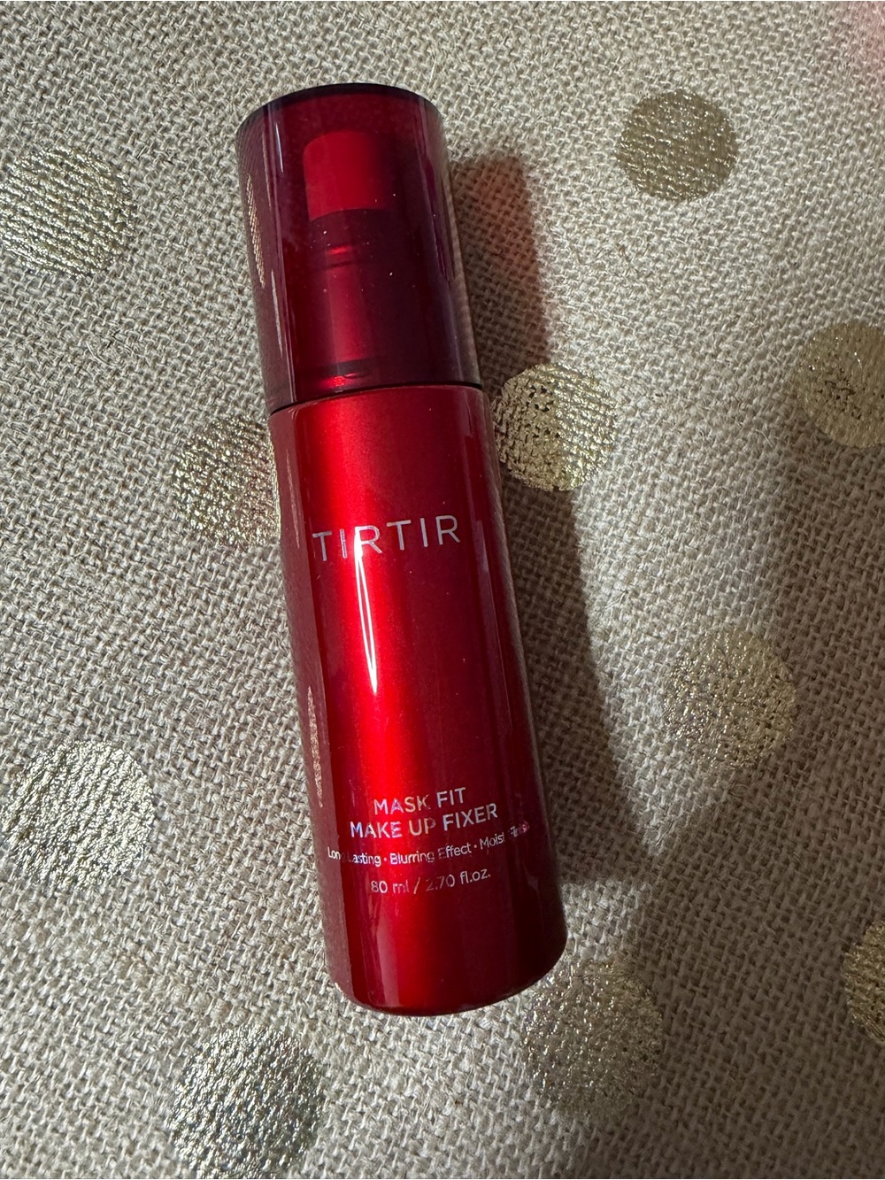 TIRTIR Red Mask Fit Makeup Fixer - Long-Lasting Setting Spray